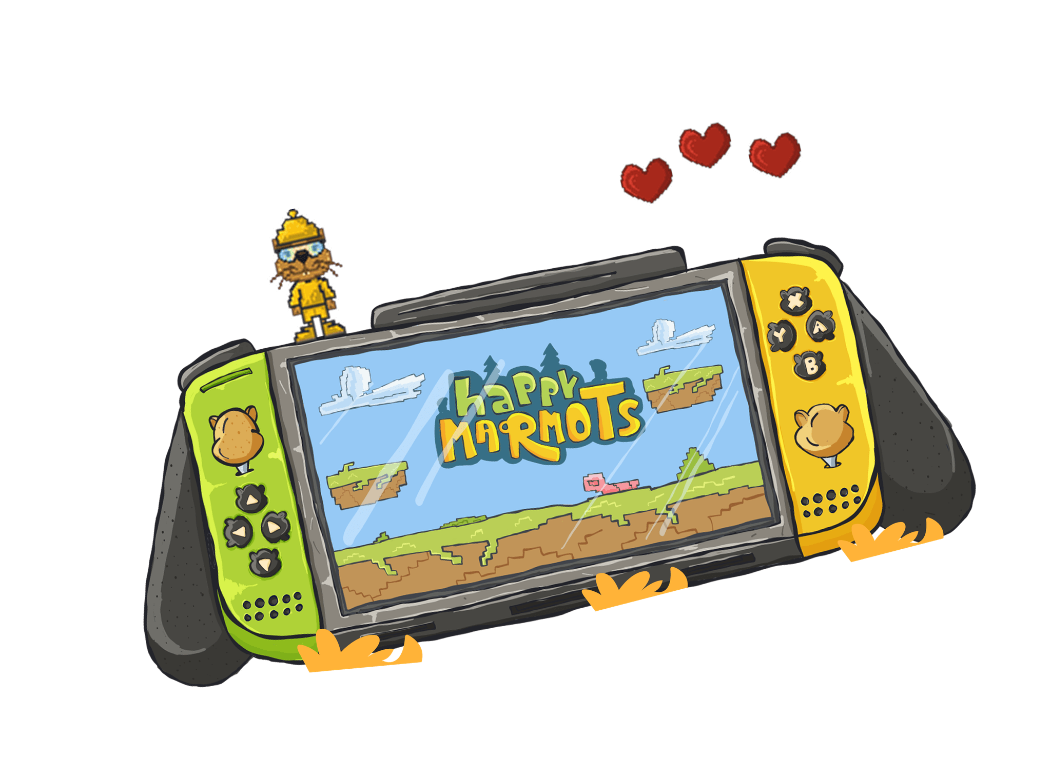 FREE PIXEL ART <br/> INDIE GAME