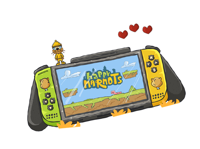 BACK TO THE 90'S WITH OUR INDIE PIXEL GAME!