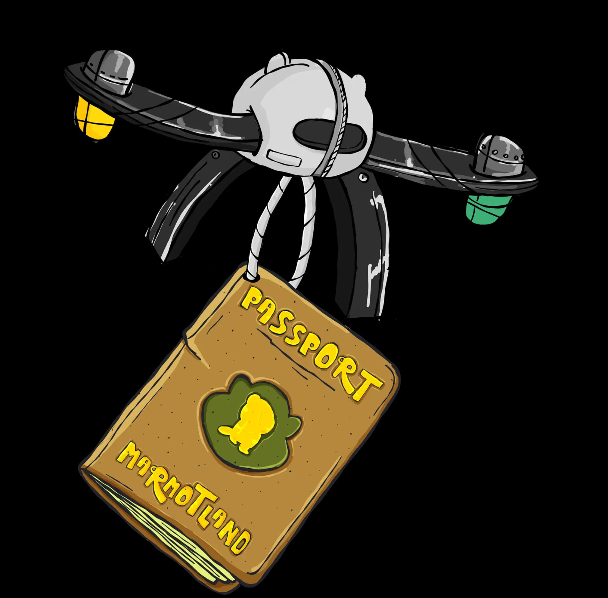 Get your passport to Marmotland