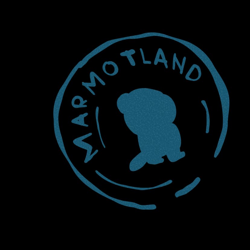 Marmotland badge