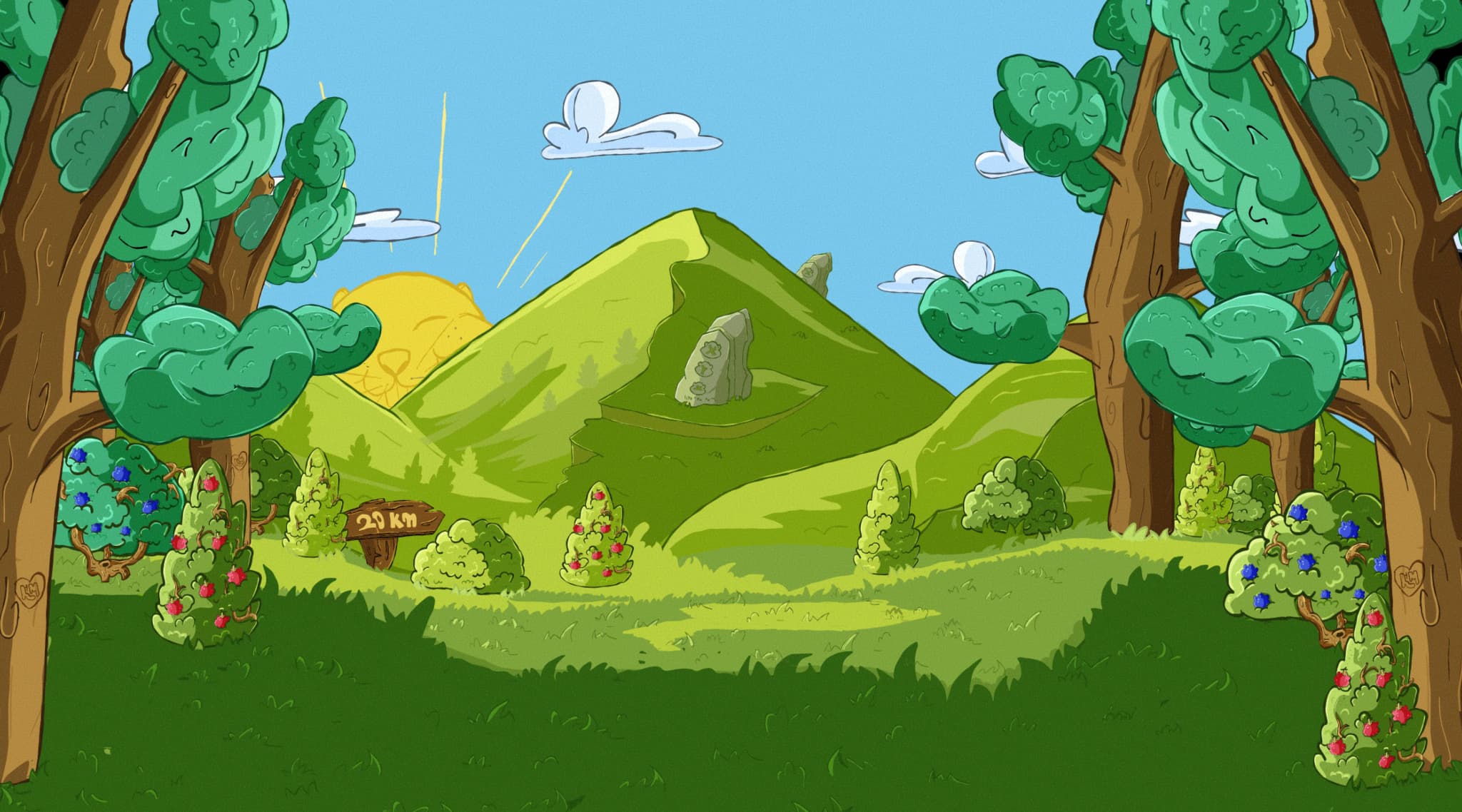 Happy marmots puzzle